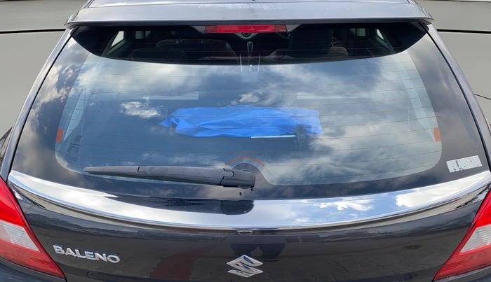 2018 Maruti Baleno ZETA CVT PETROL 1.2, Petrol, Automatic, 56,947 km, Rear Windshield