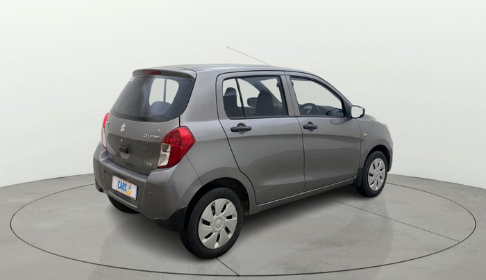 2016 Maruti Celerio VXI, Petrol, Manual, 1,16,995 km, Right Back Diagonal