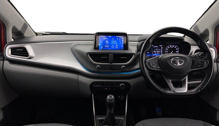 2021 Tata ALTROZ XZ PETROL, Petrol, Manual, 29,427 km, Dashboard