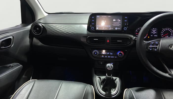 2023 Hyundai GRAND I10 NIOS SPORTZ 1.2 KAPPA VTVT DUAL TONE, Petrol, Manual, 30,720 km, Air Conditioner
