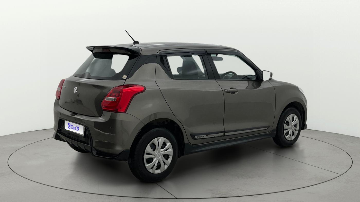 2023 Maruti Swift VXI AMT, Petrol, Automatic, 9,412 km, Right Back Diagonal