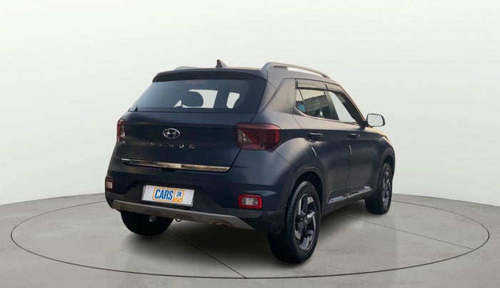 2021 Hyundai VENUE SX 1.0 TURBO IMT, Petrol, Manual, 91,713 km, Right Back Diagonal