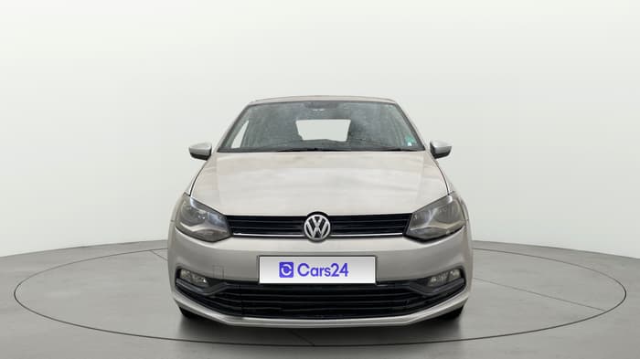 2015 Volkswagen Polo COMFORTLINE 1.2L, Petrol, Manual, 1,04,453 km, Front