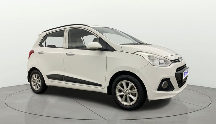 2014 Hyundai Grand i10 ASTA 1.2 KAPPA VTVT, Petrol, Manual, 42,316 km, Right Front Diagonal