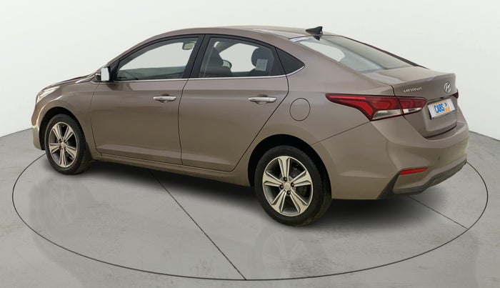 2017 Hyundai Verna 1.6 SX (O) CRDI MT, Diesel, Manual, 1,22,280 km, Left Back Diagonal