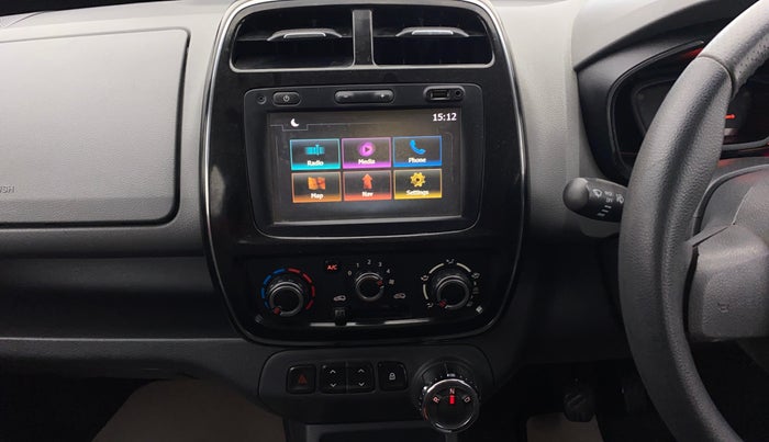 2016 Renault Kwid RXL 1.0 AMT, Petrol, Automatic, 23,707 km, Air Conditioner
