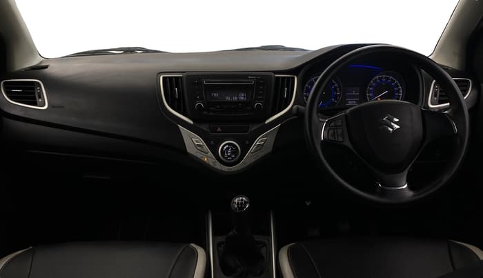 2018 Maruti Baleno DELTA PETROL 1.2, Petrol, Manual, 16,583 km, Dashboard
