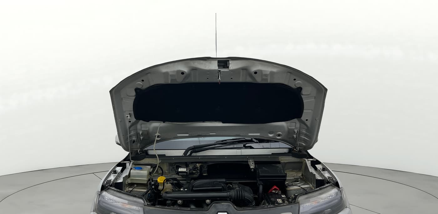 2024 Renault Kwid CLIMBER AMT 1.0, Petrol, Automatic, 1,187 km, Open Bonet