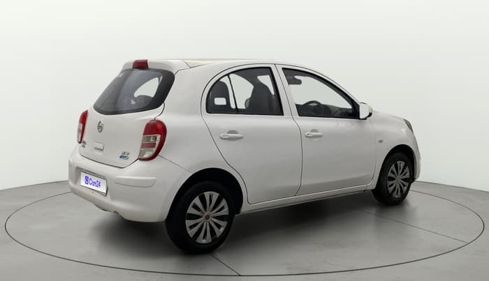2013 Nissan Micra Active XV SAFETY PACK, Petrol, Manual, 79,032 km, Right Back Diagonal