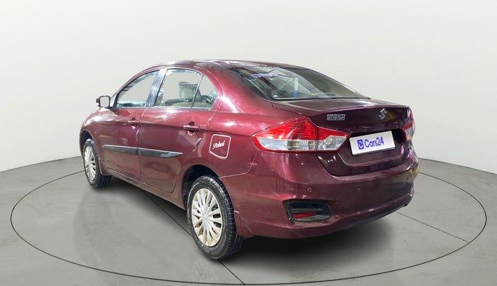 2015 Maruti Ciaz VXI+, Petrol, Manual, 20,670 km, Left Back Diagonal