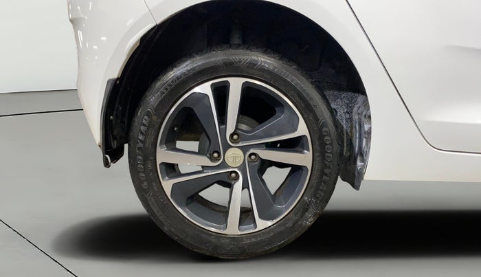 2021 Tata ALTROZ XZ PLUS PETROL, Petrol, Manual, 11,947 km, Right Rear Wheel