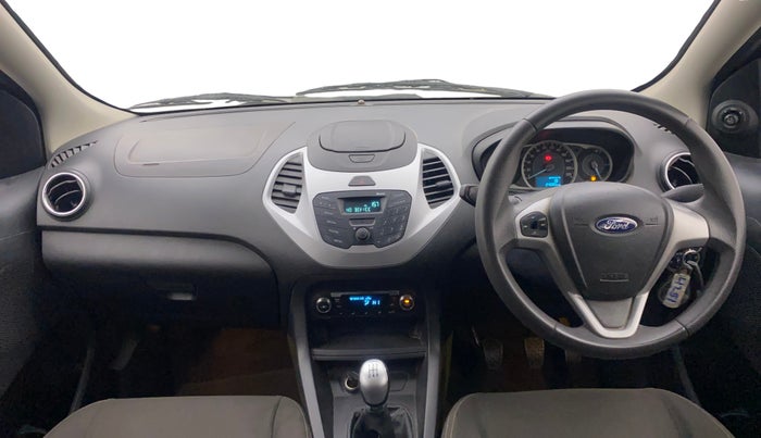 2016 Ford New Figo TITANIUM 1.2 PETROL MT, Petrol, Manual, 24,042 km, Dashboard