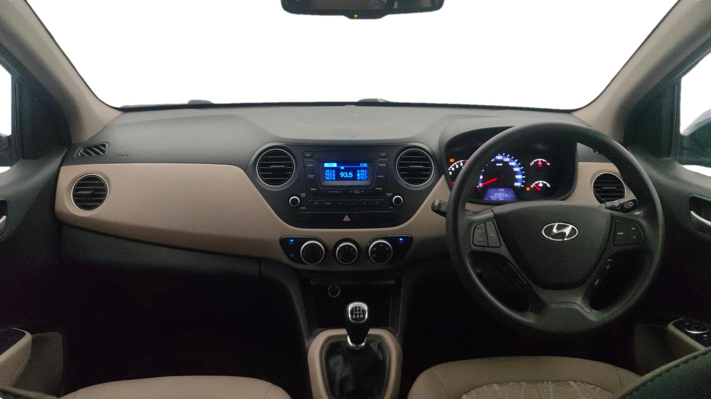 2016 Hyundai Xcent SX 1.2, Petrol, Manual, 72,505 km, Dashboard