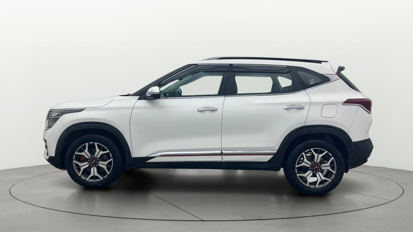 2021 KIA SELTOS GTX PLUS AT 1.5 DIESEL, Diesel, Automatic, 95,162 km, Left Side
