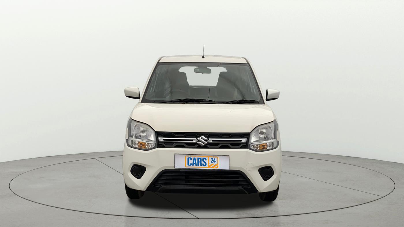 2020 Maruti New Wagon-R VXI 1.0, Petrol, Manual, 20,509 km, Front