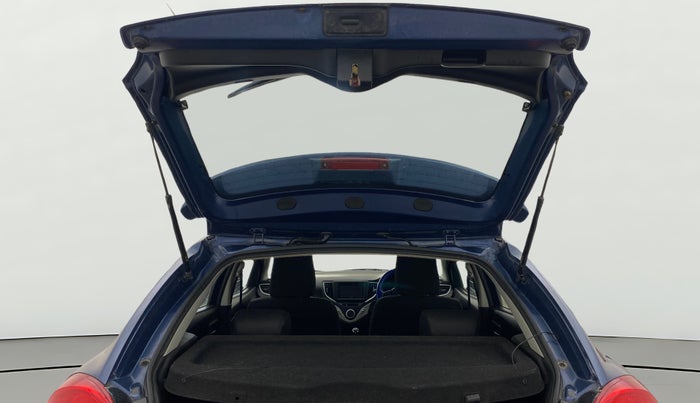 2016 Maruti Baleno DELTA PETROL 1.2, Petrol, Manual, 71,660 km, Boot Door Open