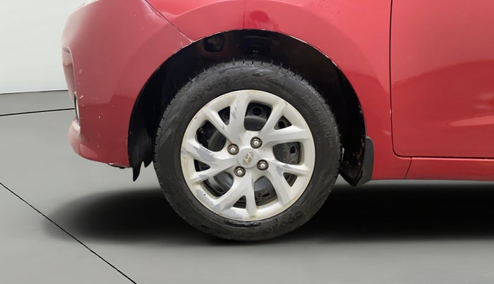 2017 Hyundai Grand i10 MAGNA 1.2 KAPPA VTVT, Petrol, Manual, 42,221 km, Left Front Wheel