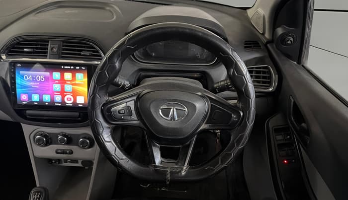 2021 Tata Tiago XT (O) PETROL, CNG, Manual, 70,448 km, Steering Wheel Close Up