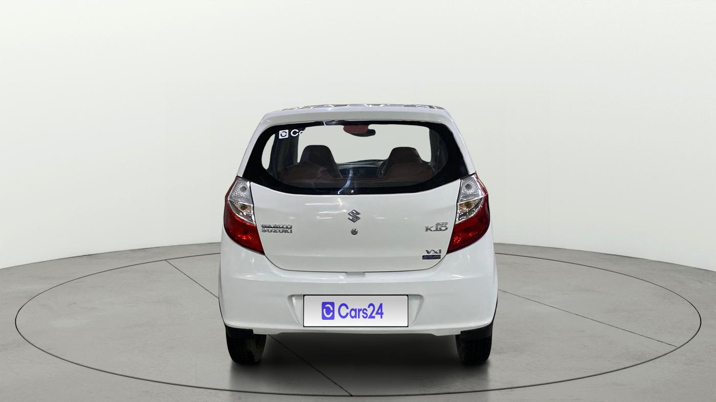 2016 Maruti Alto K10 VXI AMT, Petrol, Automatic, 73,373 km, Back/Rear