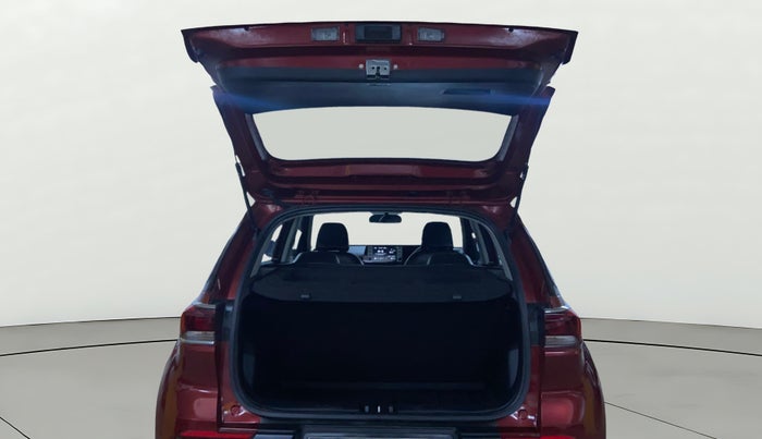 2022 KIA SONET HTK PLUS 1.2, Petrol, Manual, 22,105 km, Boot Door Open