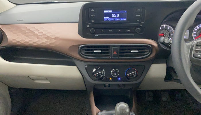 2020 Hyundai AURA S 1.2 CNG, CNG, Manual, 55,278 km, Air Conditioner