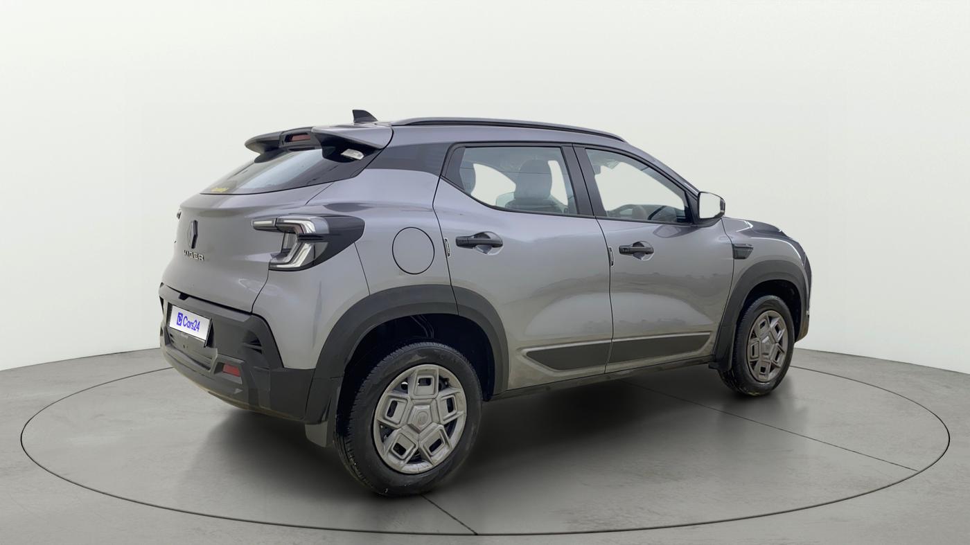 2025 Renault Kiger Emotion Turbo MT, Petrol, Manual, 14,938 km, Right Back Diagonal