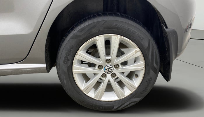 2014 Volkswagen Polo HIGHLINE DIESEL, Diesel, Manual, 58,909 km, Left Rear Wheel