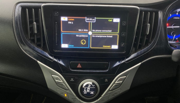 2018 Maruti Baleno ALPHA CVT PETROL 1.2, Petrol, Automatic, 70,064 km, Air Conditioner