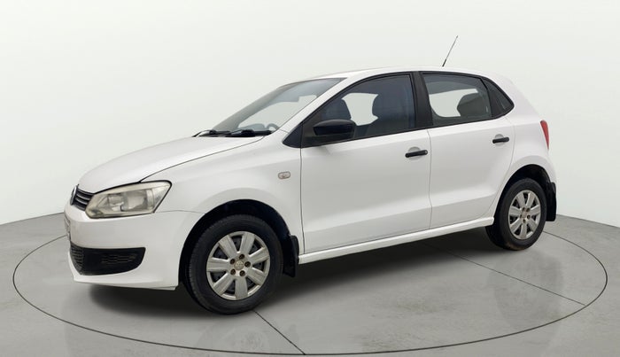 2012 Volkswagen Polo TRENDLINE 1.2L DIESEL, Diesel, Manual, 86,141 km, Left Front Diagonal