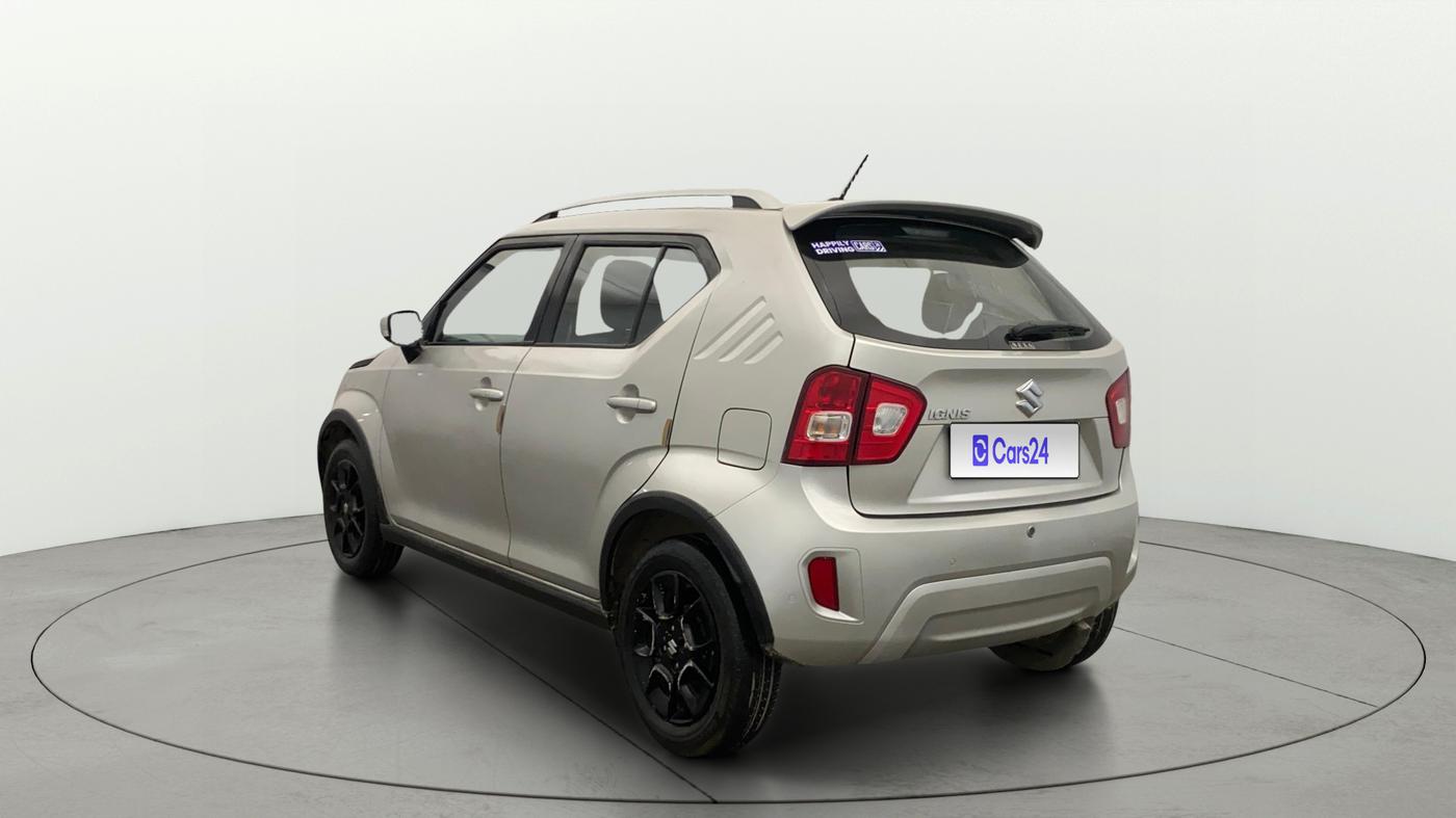 2021 Maruti IGNIS ZETA 1.2 AMT, Petrol, Automatic, 53,314 km, Left Back Diagonal