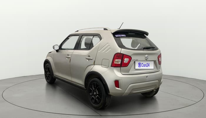 2021 Maruti IGNIS ZETA 1.2 AMT, Petrol, Automatic, 53,314 km, Left Back Diagonal