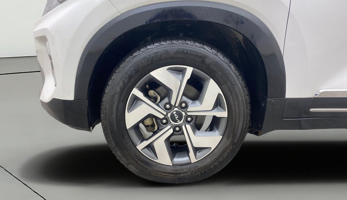 2022 KIA SONET HTX 1.5, Diesel, Manual, 74,696 km, Left Front Wheel