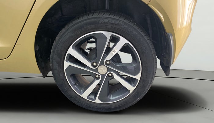 2021 Tata ALTROZ XZ PLUS I-TURBO PETROL, Petrol, Manual, 15,989 km, Left Rear Wheel