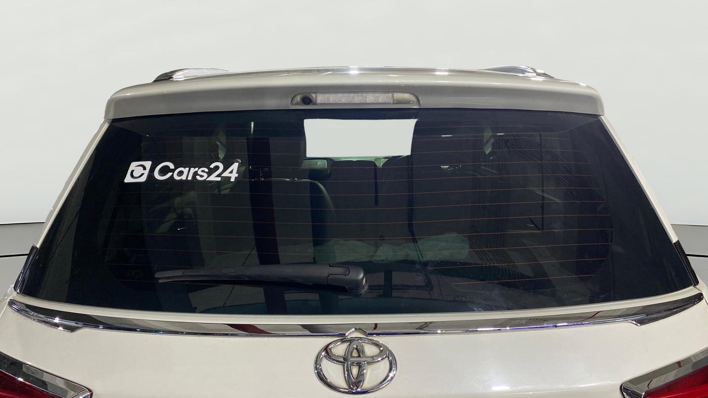 2022 Toyota URBAN CRUISER HIGH GRADE MT, Petrol, Manual, 29,555 km, Rear Windshield