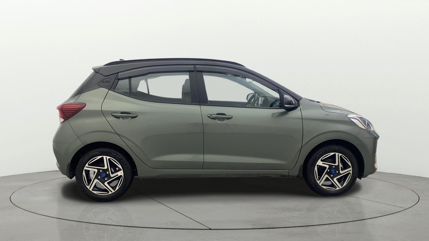 2023 Hyundai GRAND I10 NIOS SPORTZ 1.2 KAPPA VTVT DUAL TONE, Petrol, Manual, 16,697 km, Right Side View