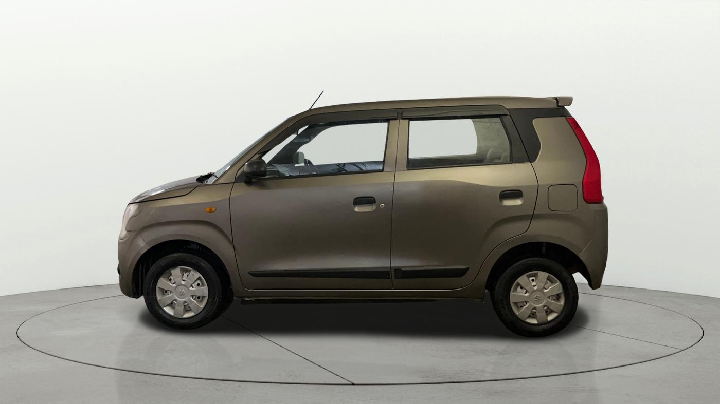 2022 Maruti New Wagon-R LXI CNG (O) 1.0, CNG, Manual, 50,681 km, Left Side