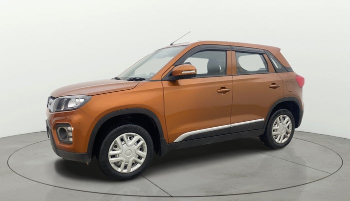 2020 Maruti Vitara Brezza LXI, Petrol, Manual, 68,746 km, Left Front Diagonal