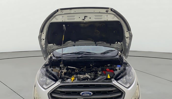 2018 Ford Ecosport TITANIUM 1.5L SPORTS(SUNROOF) DIESEL, Diesel, Manual, 1,04,012 km, Open Bonet