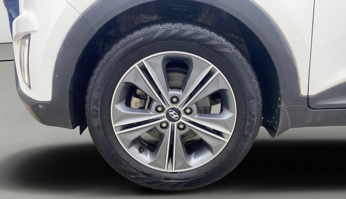 2016 Hyundai Creta SX (O) 1.6 DIESEL, Diesel, Manual, 88,145 km, Left Front Wheel