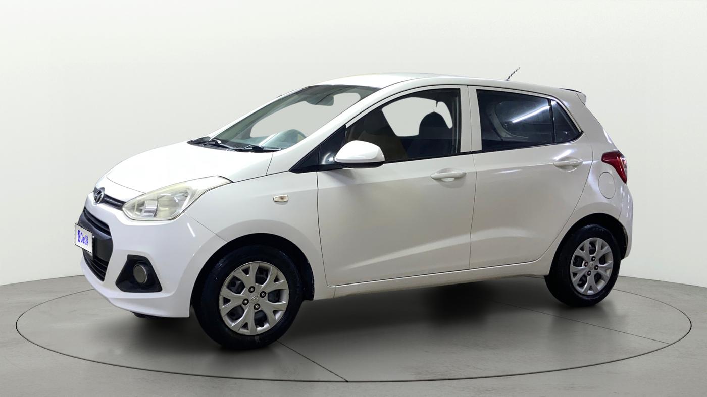 2014 Hyundai Grand i10 MAGNA 1.2 KAPPA VTVT, Petrol, Manual, 87,965 km, Left Front Diagonal
