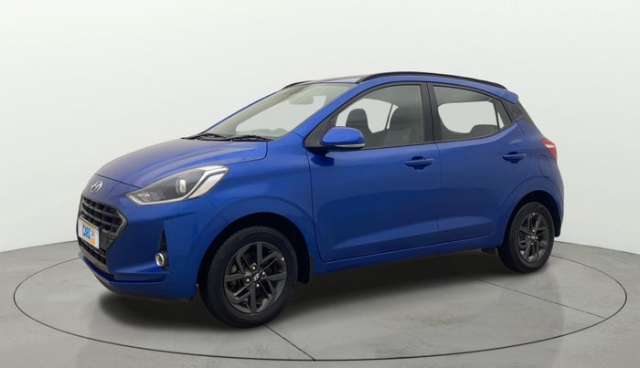 2019 Hyundai GRAND I10 NIOS SPORTZ AMT 1.2 KAPPA VTVT, Petrol, Automatic, 29,558 km, Left Front Diagonal