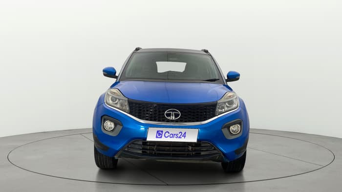 2019 Tata NEXON XZ PLUS PETROL, Petrol, Manual, 50,397 km, Front