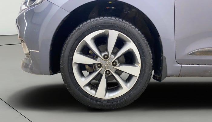 2015 Hyundai Elite i20 ASTA 1.2, Petrol, Manual, 34,598 km, Left Front Wheel