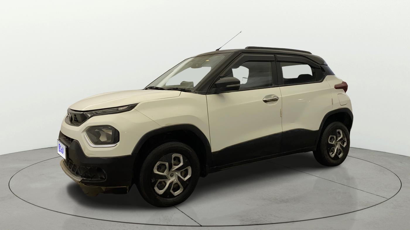 2022 Tata PUNCH PURE MT, Petrol, Manual, 85,660 km, Left Front Diagonal