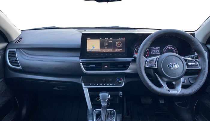 2021 KIA SELTOS HTX ANNIVERSARY EDITION 1.5 PETROL CVT, Petrol, Automatic, 1,01,026 km, Dashboard