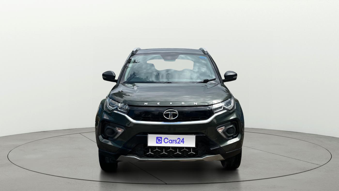 2021 Tata NEXON XM SUNROOF PETROL, Petrol, Manual, 57,795 km, Front