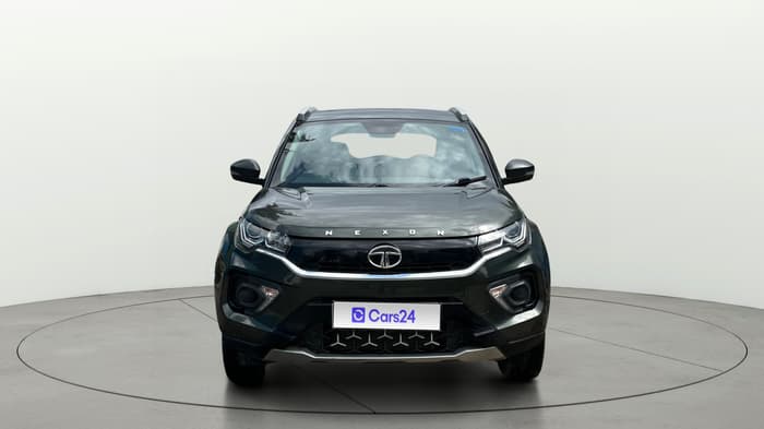 2021 Tata NEXON XM SUNROOF PETROL, Petrol, Manual, 57,795 km, Front