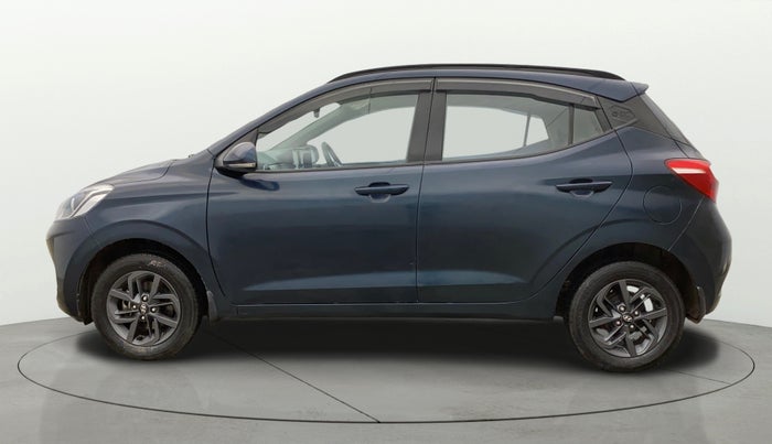 2022 Hyundai GRAND I10 NIOS SPORTZ AMT 1.2 KAPPA VTVT, Petrol, Automatic, 32,622 km, Left Side