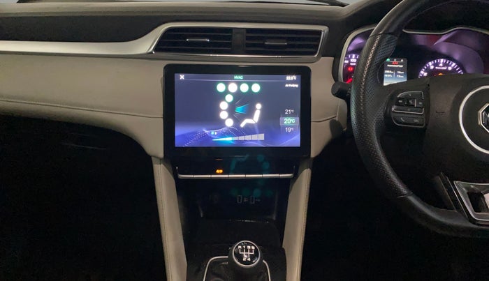 2024 MG ASTOR Sprint 1.5 MT (Ivory), Petrol, Manual, 24,544 km, Air Conditioner