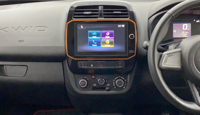 2021 Renault Kwid CLIMBER 1.0 AMT (O), Petrol, Automatic, 13,513 km, Air Conditioner